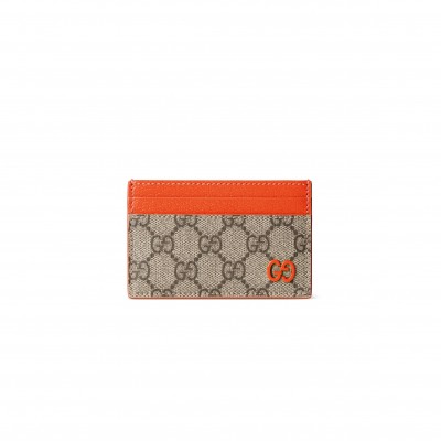 GUCCI BI-COLOR GG CARD CASE 768248FACQC9743 (11*7cm)